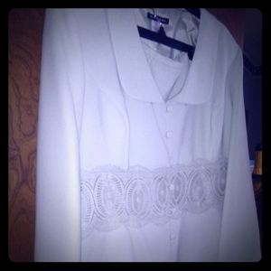 Mint Green Suit w/skirt